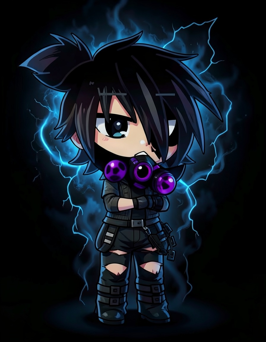 Void but better, a Zenless Zone Zero OC made on GenTube