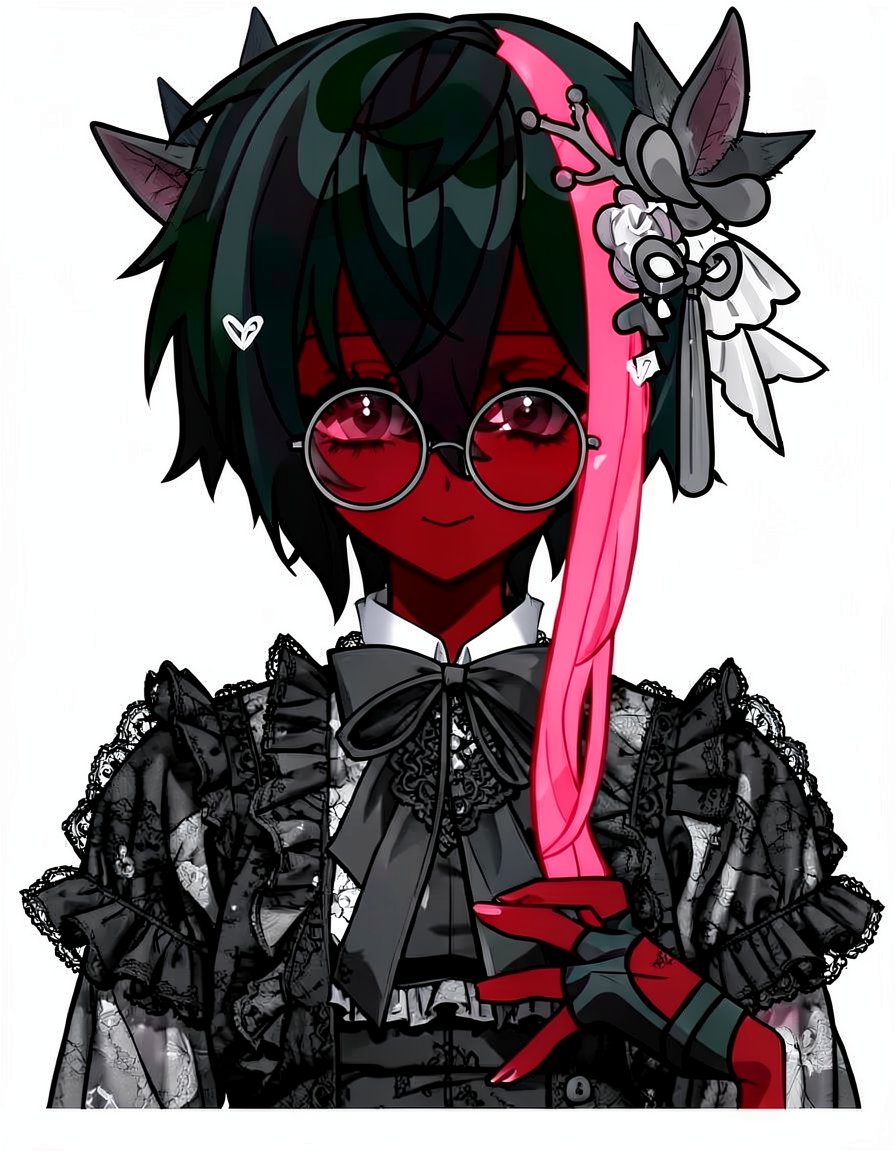 Lexi, a Hazbin Hotel OC made on GenTube