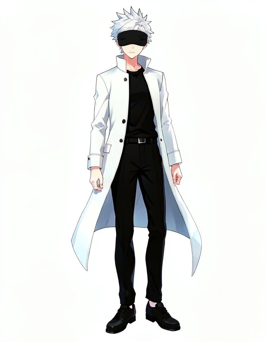 Gojo the goat, a Jujutsu Kaisen OC made on GenTube