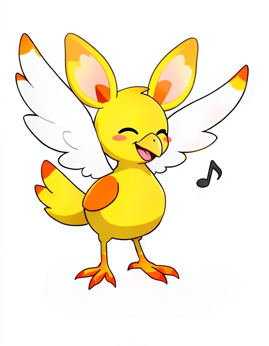 Cinderbird, a Pokemon OC made on GenTube