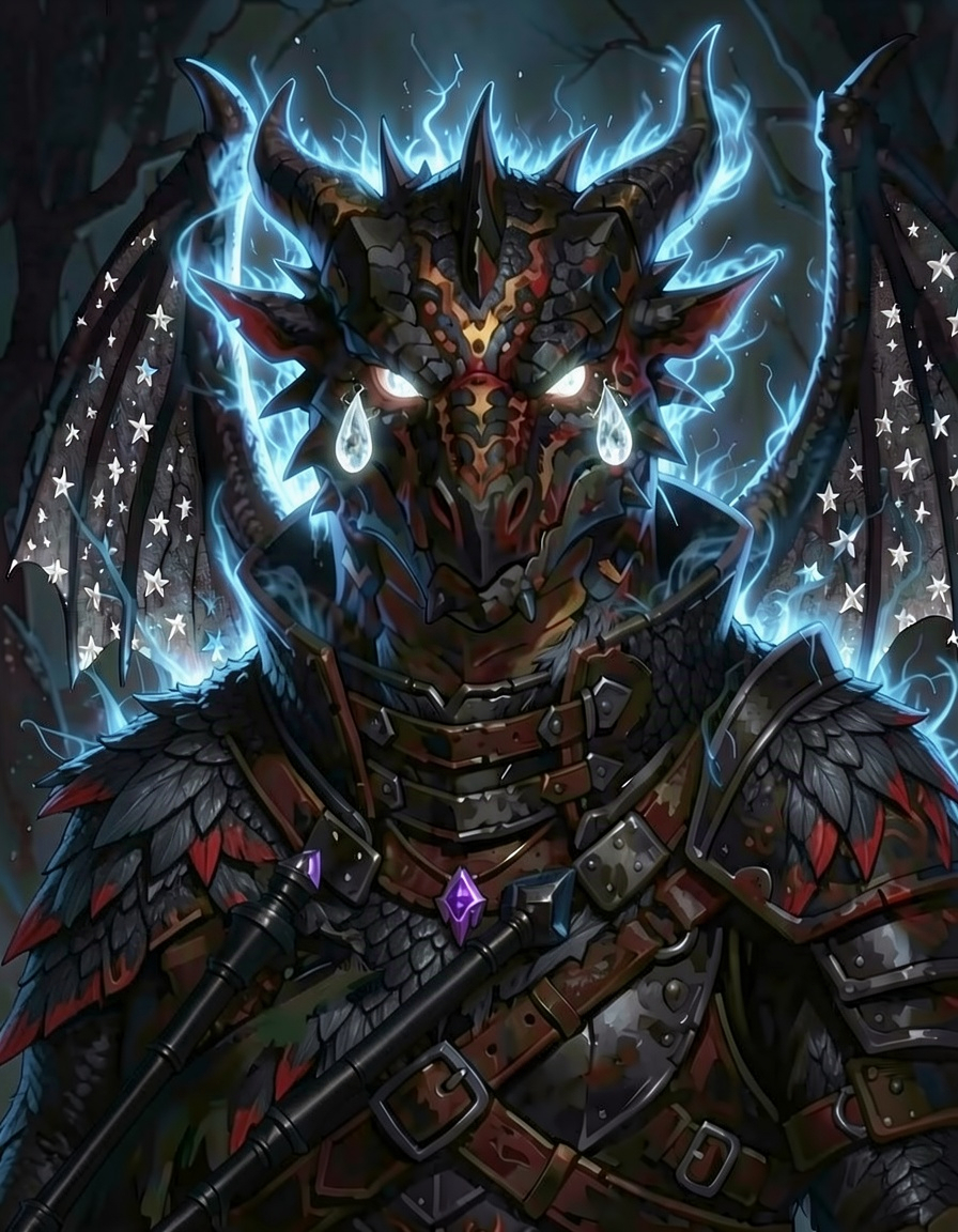hades, a Wings of Fire OC made on GenTube