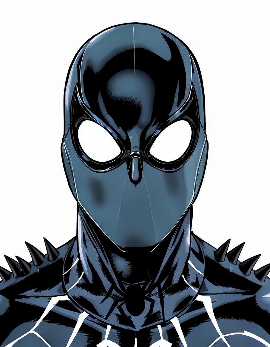 Nightweaver, a Spider Man OC made on GenTube