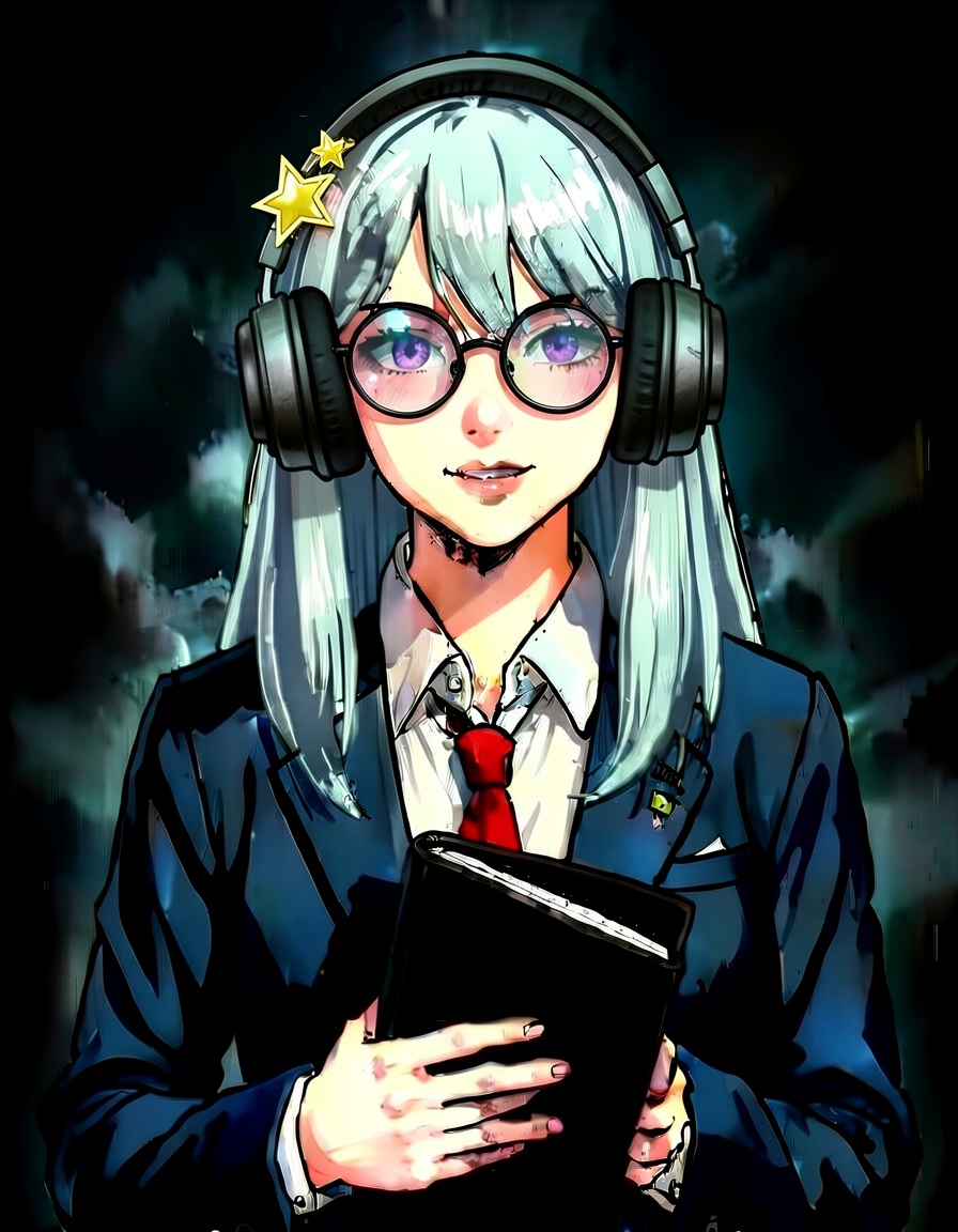 Lira Vex, a Death Note OC made on GenTube