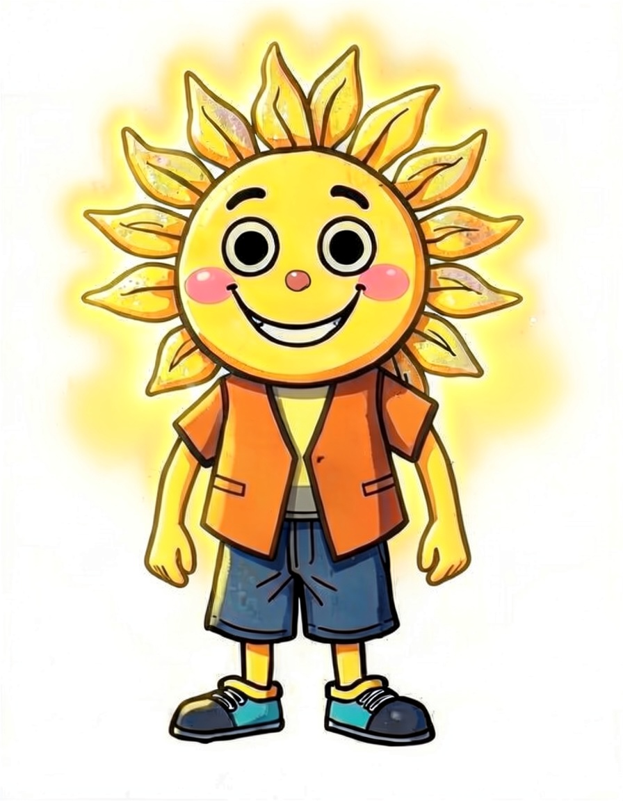 Sunny, a Dandys World OC made on GenTube