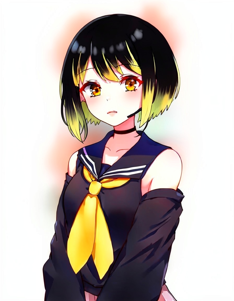 Moxie exiebit, a Vocaloid OC made on GenTube