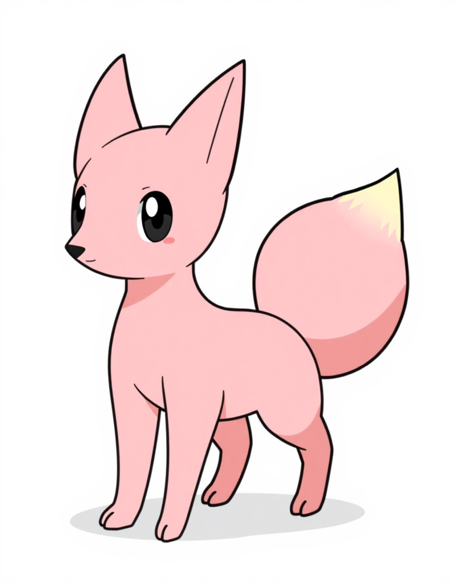 Kirofen, a Pokemon OC made on GenTube