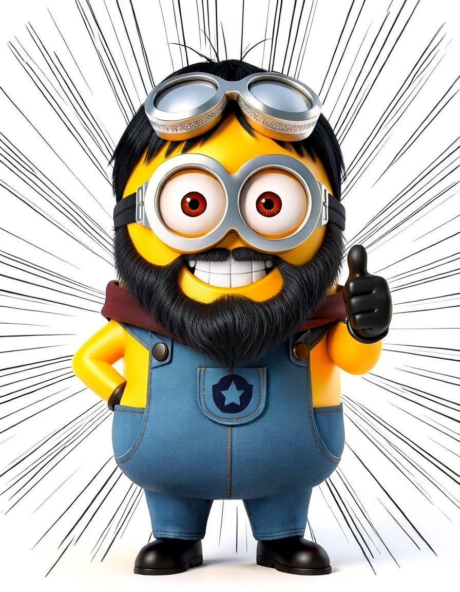 Eric Minion, a Minion OC made on GenTube