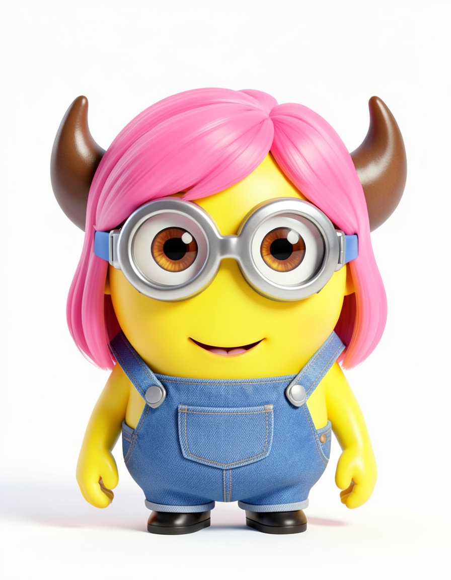 Two eyes, a Minion OC made on GenTube