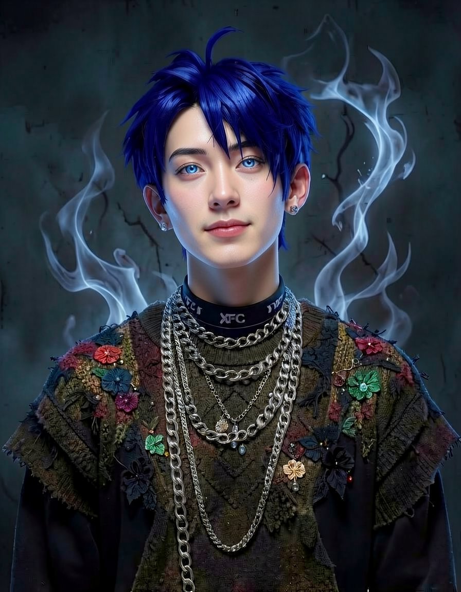 Nightshade Pulse, a KPop Demon Hunters OC made on GenTube