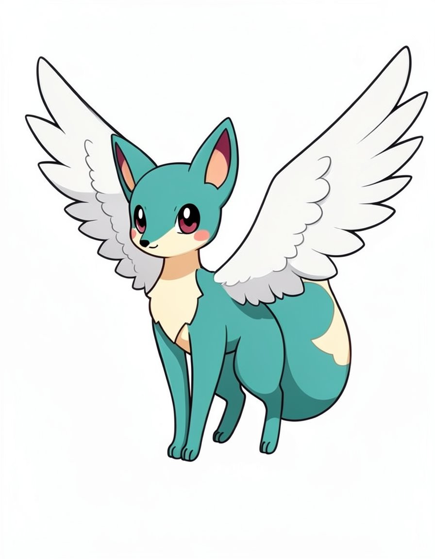 Aerofox, a Pokemon OC made on GenTube