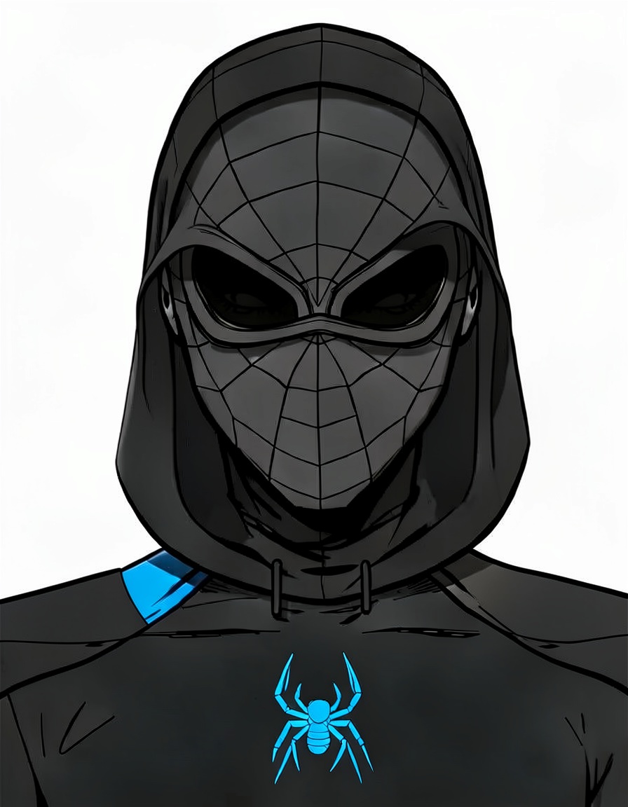 Spider-Woman, a Spidersona OC made on GenTube