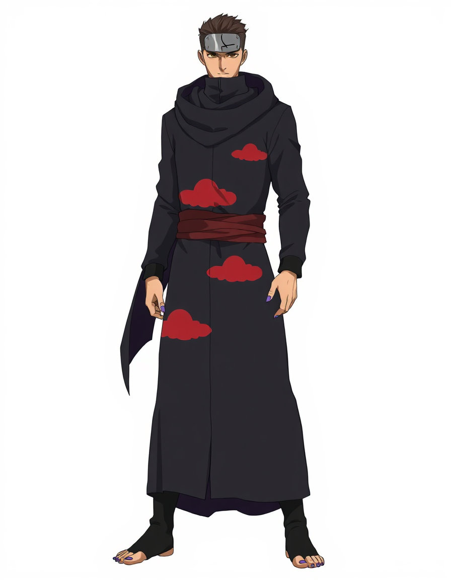 blade, a Naruto OC made on GenTube