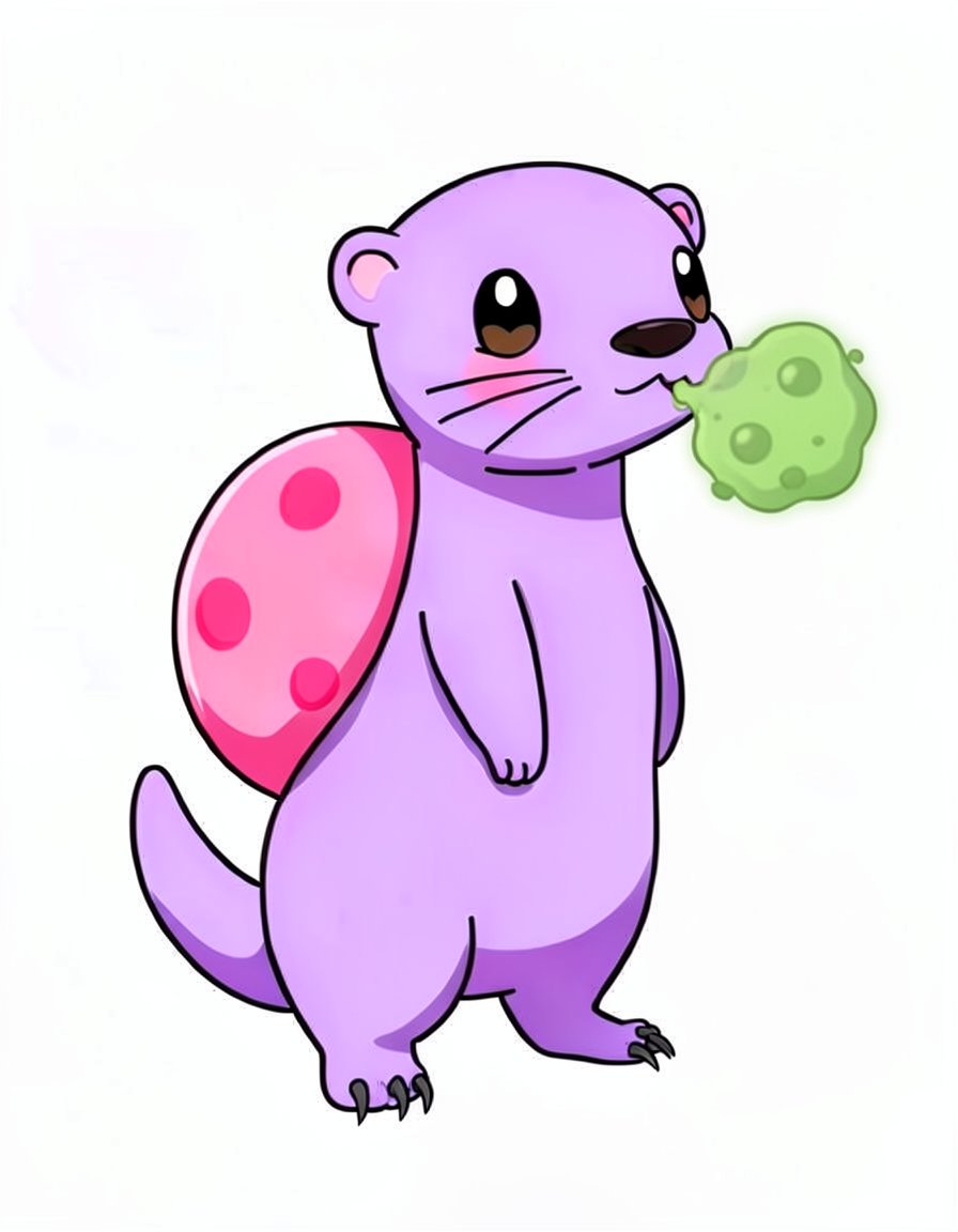 Tuxero, a Pokemon OC made on GenTube