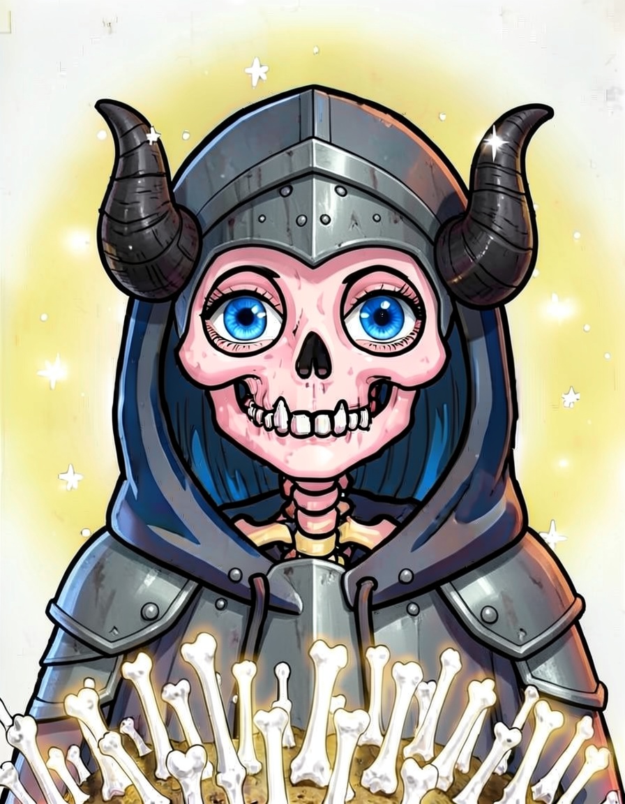 Shadebound, a Undertale OC made on GenTube