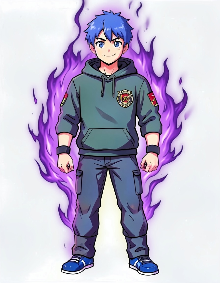 Minju, a My Hero Academia OC made on GenTube