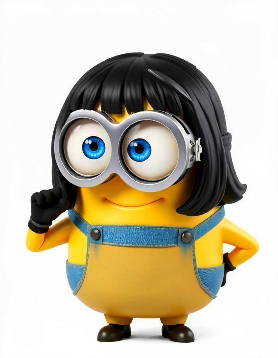 Sunburst Spark, a Minion OC made on GenTube