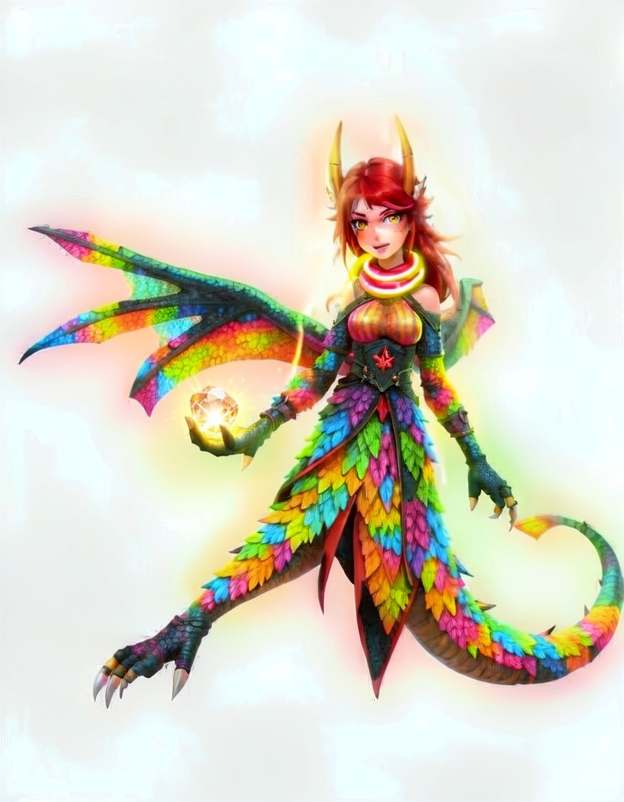 Seaweave, a Wings of Fire OC made on GenTube