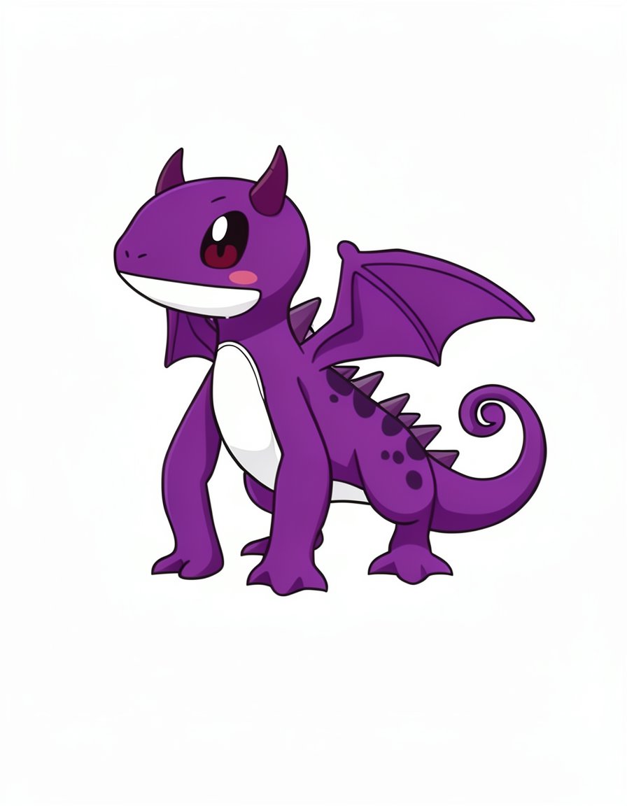 Oozerex, a Pokemon OC made on GenTube