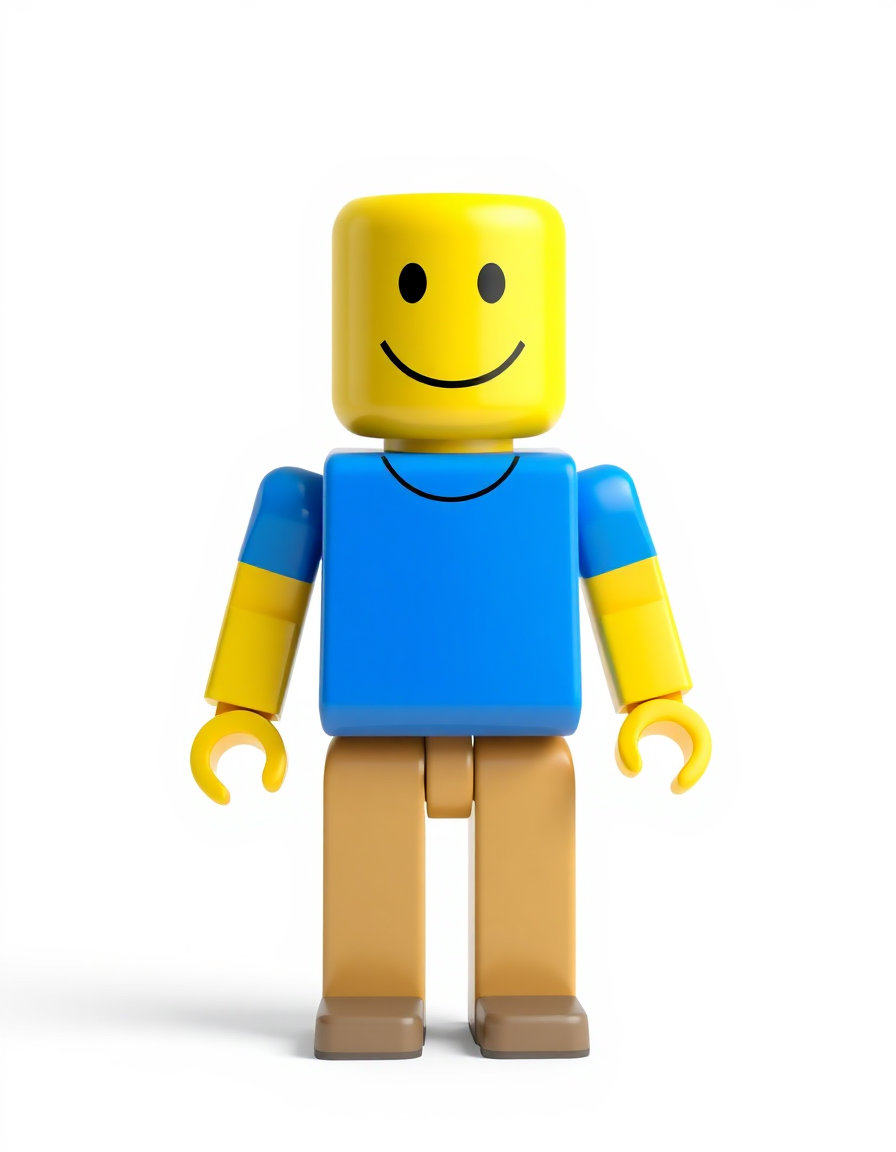 Sunny Smirk, a Roblox OC made on GenTube