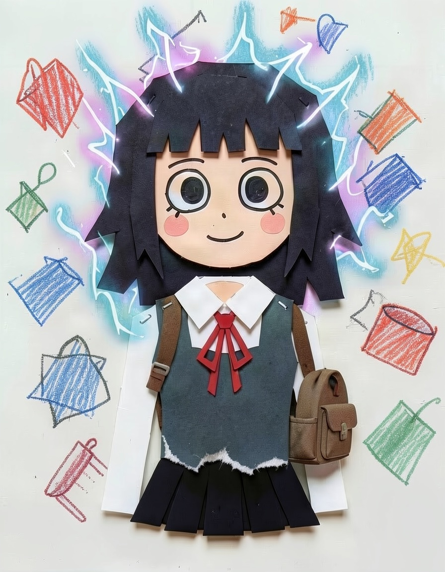MIKA, a FPE OC made on GenTube