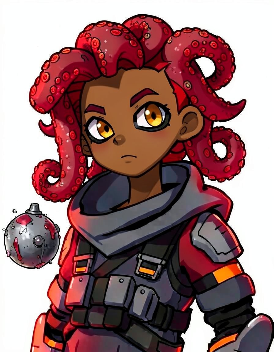 OctoBoy, a Splatoon OC made on GenTube