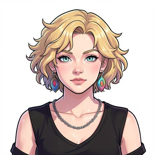 Jackie, a Undertale OC made on GenTube