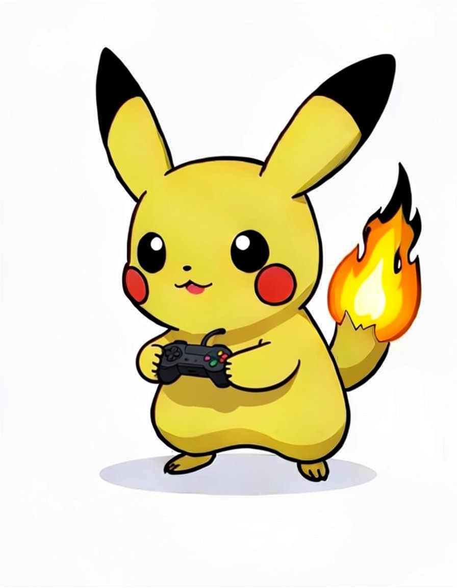 pika, a Pokemon OC made on GenTube