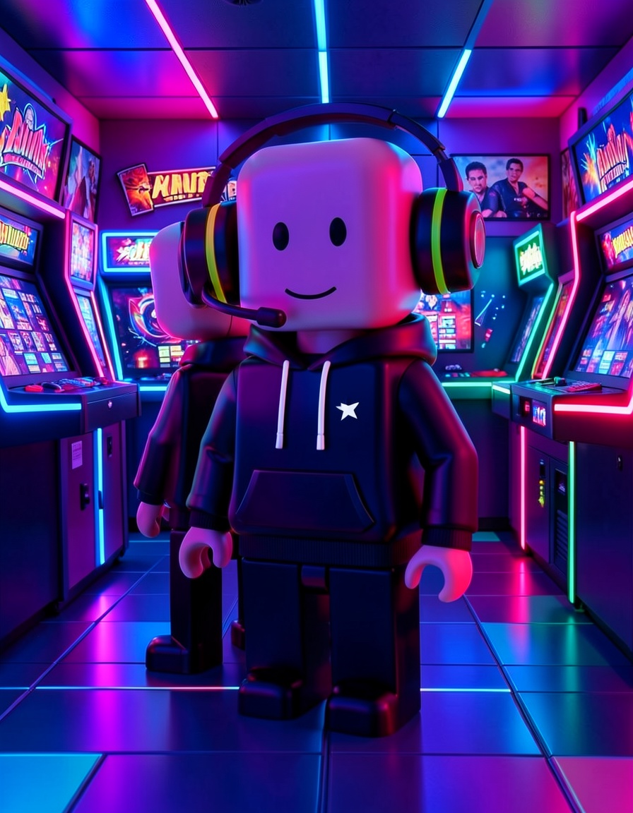 RWHJ, a Roblox OC made on GenTube