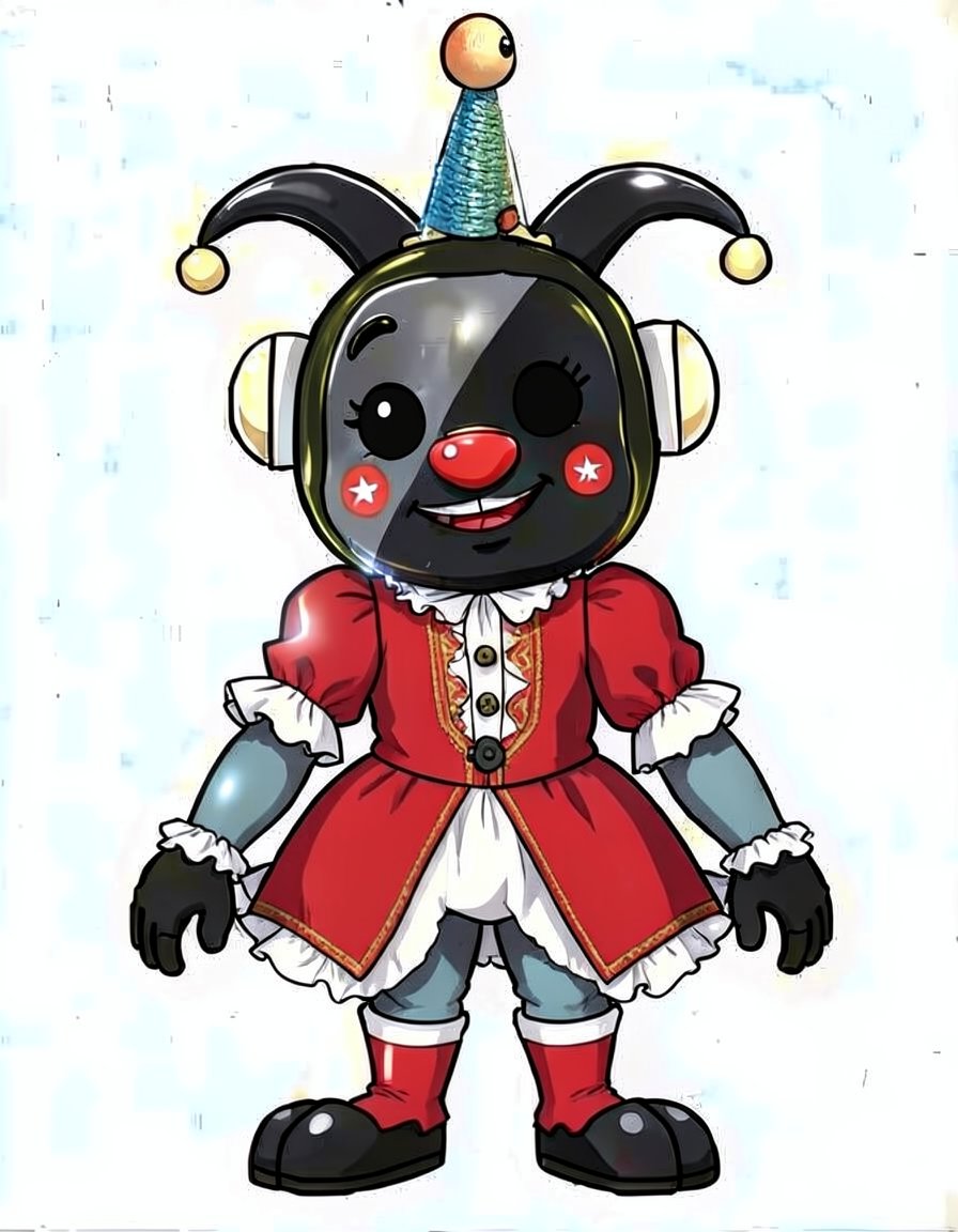 Jestelle, a FNAF OC made on GenTube