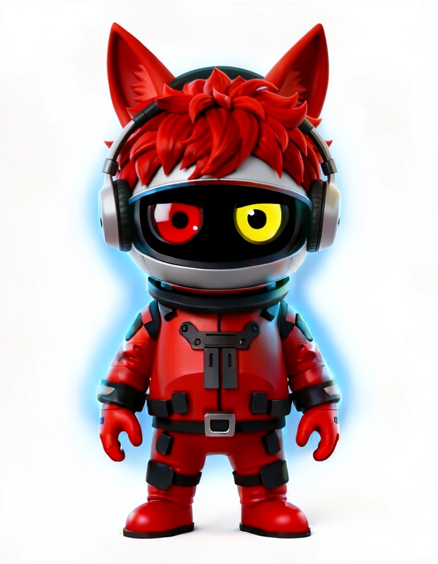 Mrc_Ayaz, a Among Us OC made on GenTube