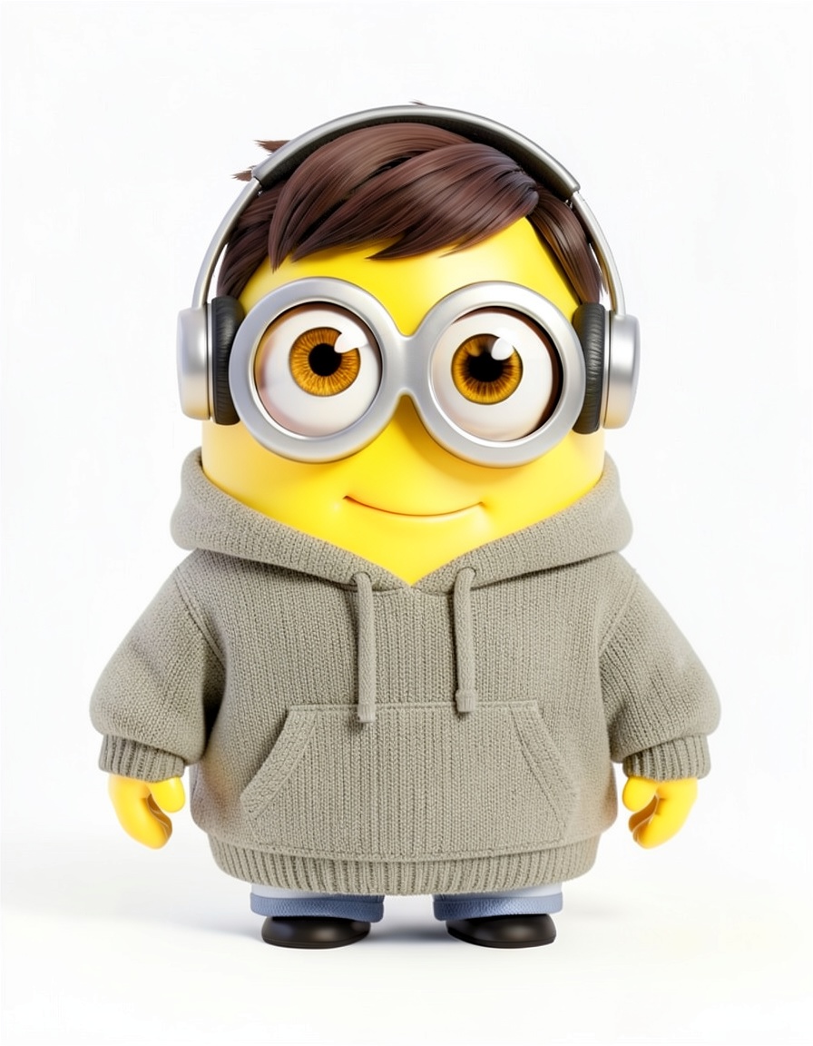 Eddy, a Minion OC made on GenTube