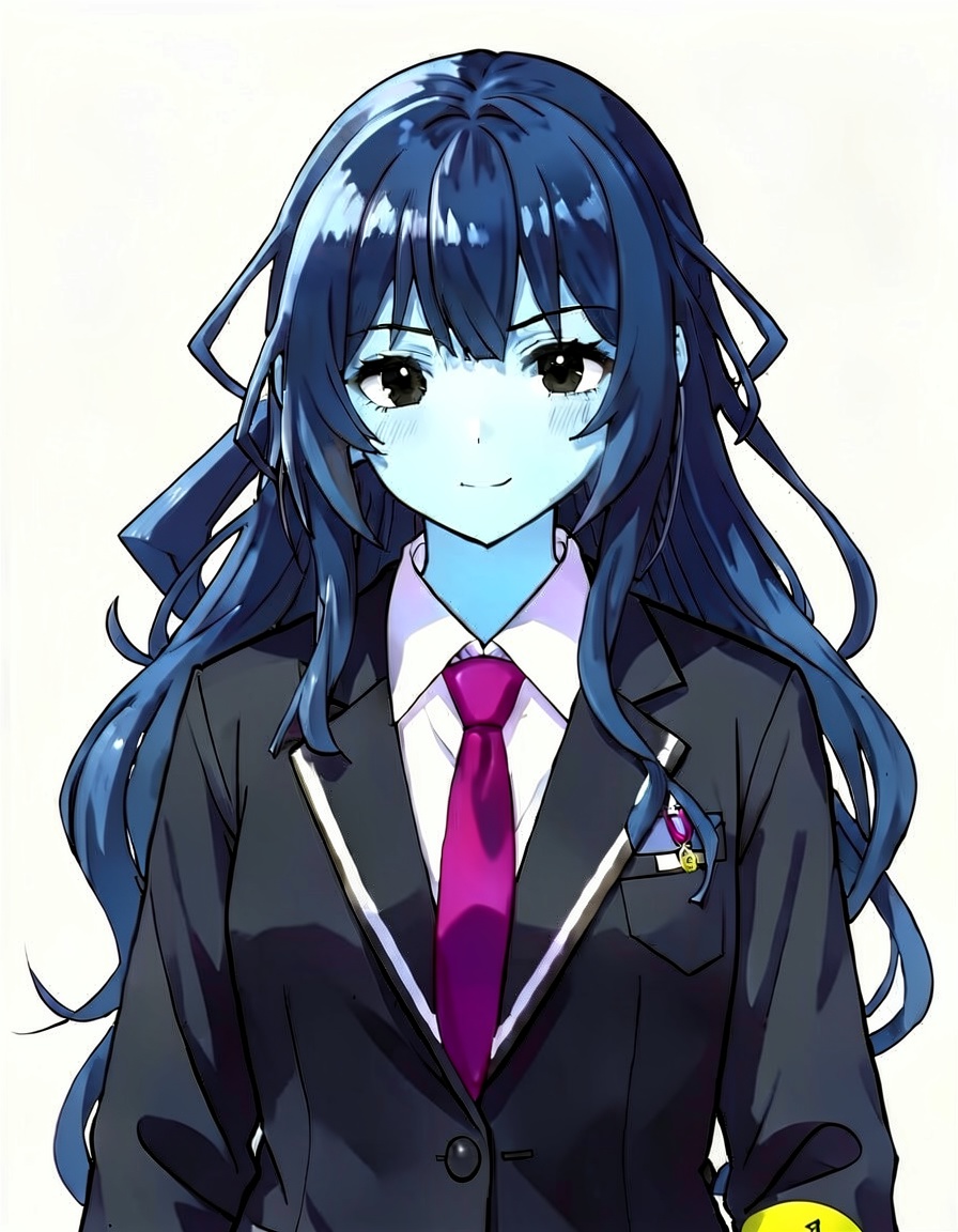 Foura, a DDLC OC made on GenTube
