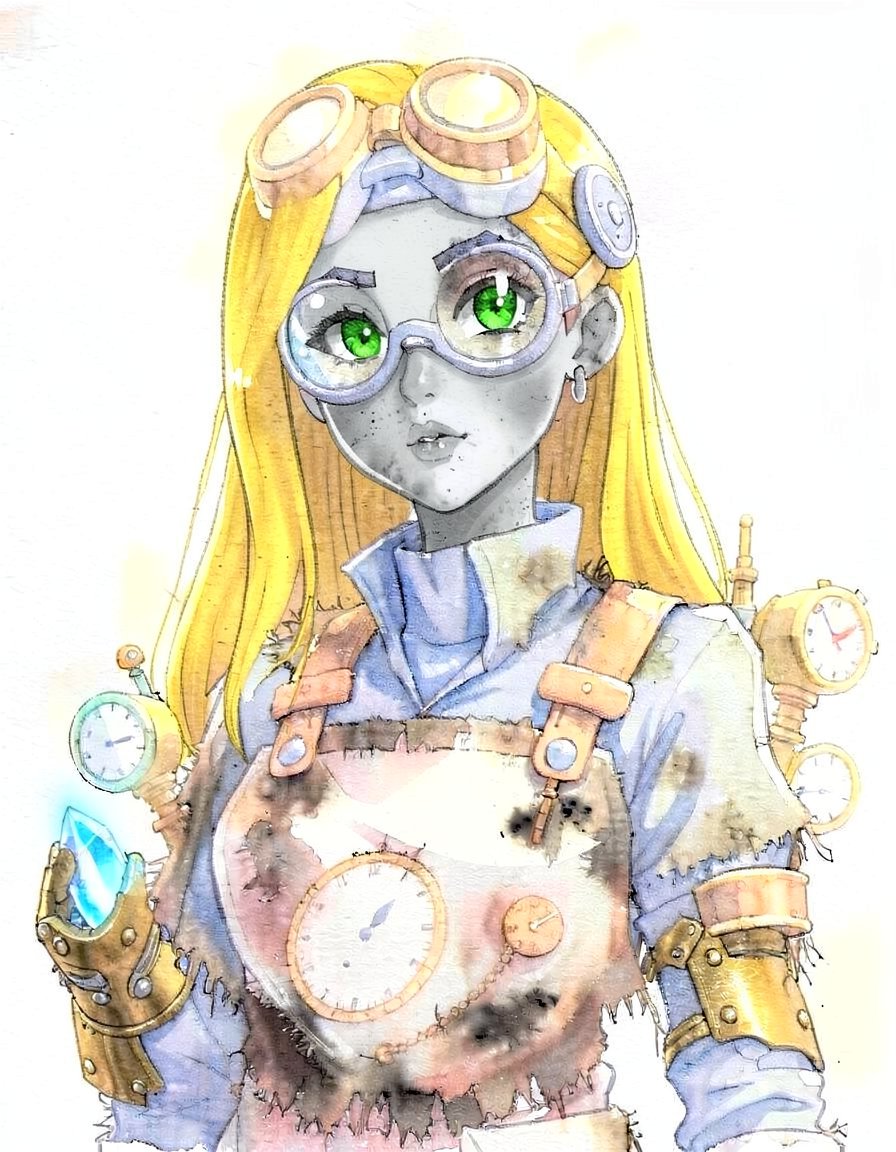 ,atan, a Arcane OC made on GenTube