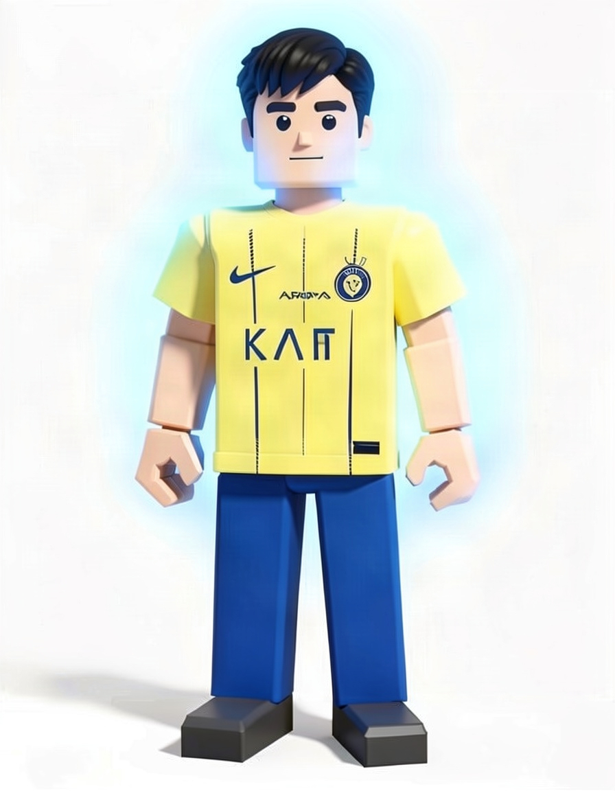 Ronlodo, a Roblox OC made on GenTube
