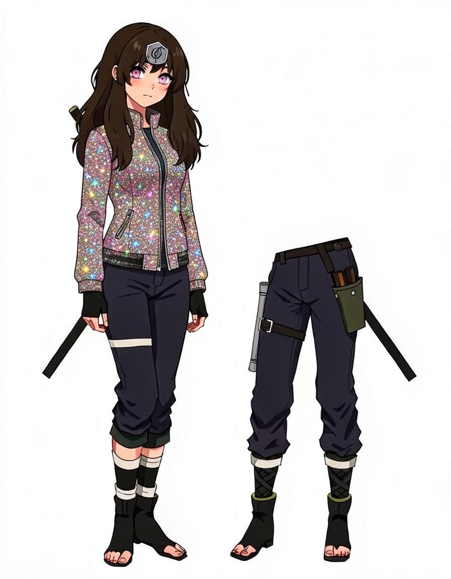 Himari Obinata, a Naruto OC made on GenTube