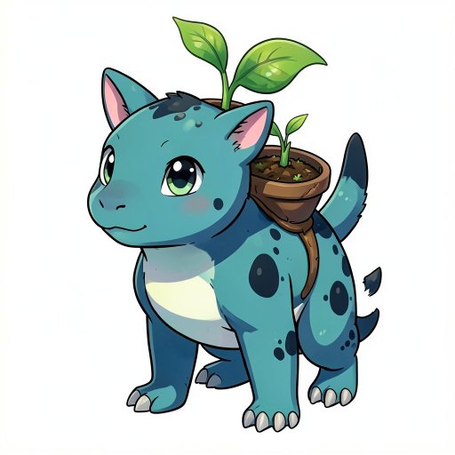 bulbasaur, a Pokemon OC made on GenTube