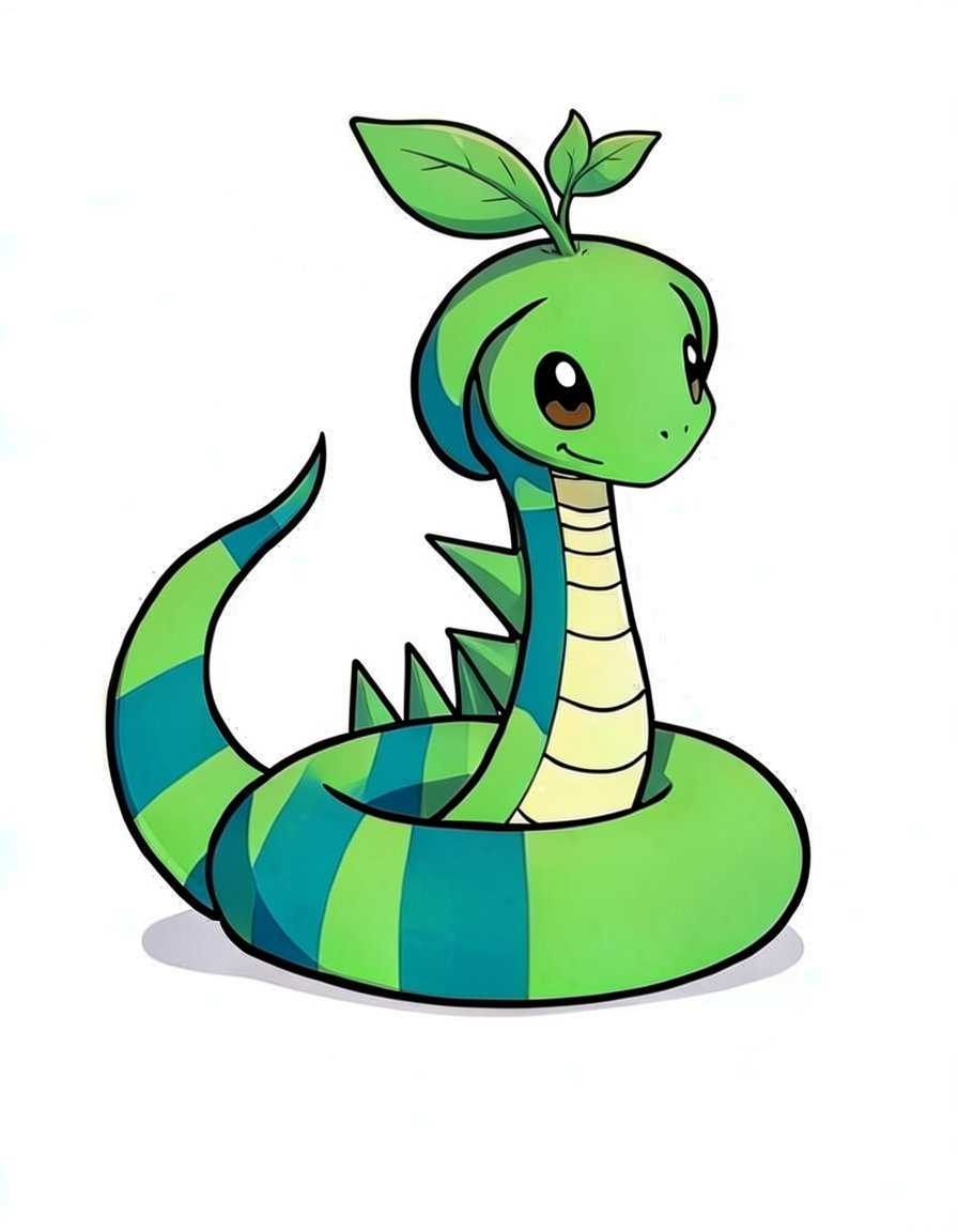 bloomake, a Pokemon OC made on GenTube
