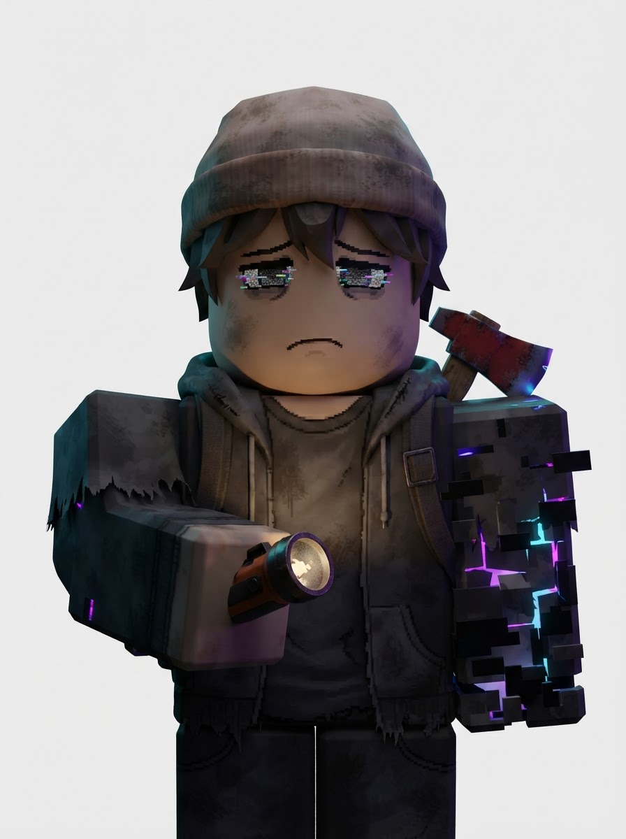 Voidshard, a Forsaken OC made on GenTube