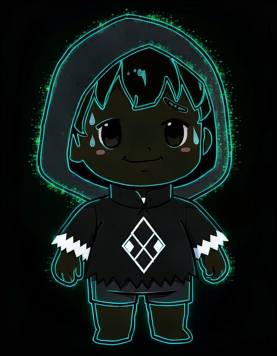 Piageie, a Deltarune OC made on GenTube