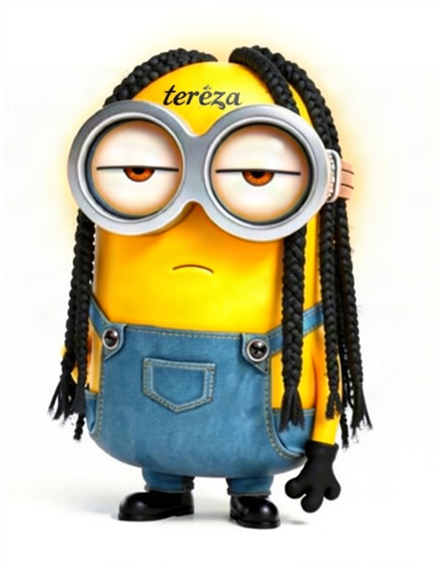 Carreon, a Minion OC made on GenTube
