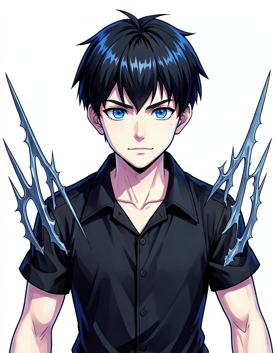 Peter, a Chainsaw Man OC made on GenTube