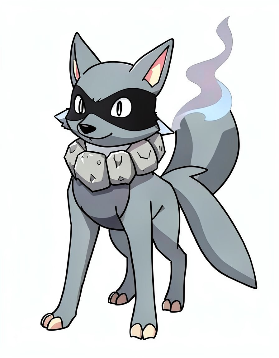 Cairnkit, a Pokemon OC made on GenTube