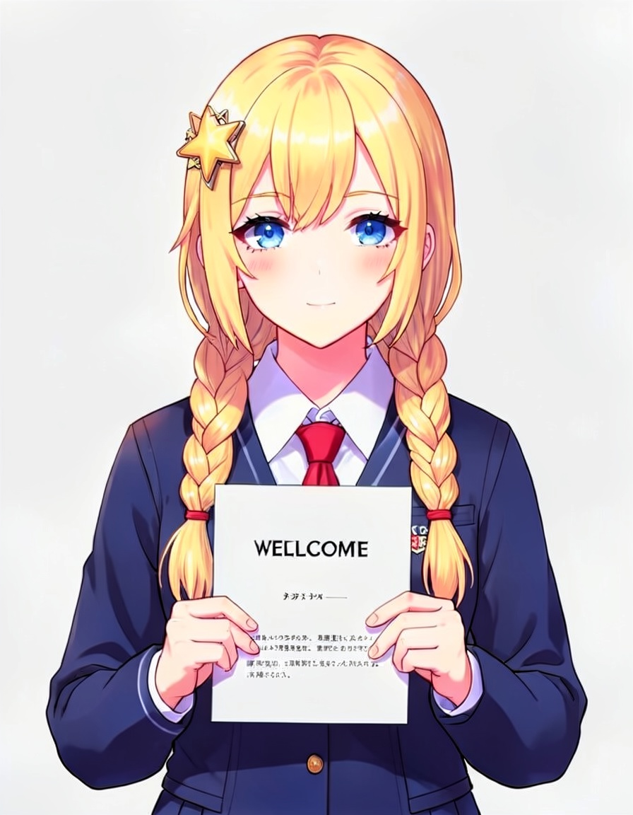 Hikari, a DDLC OC made on GenTube