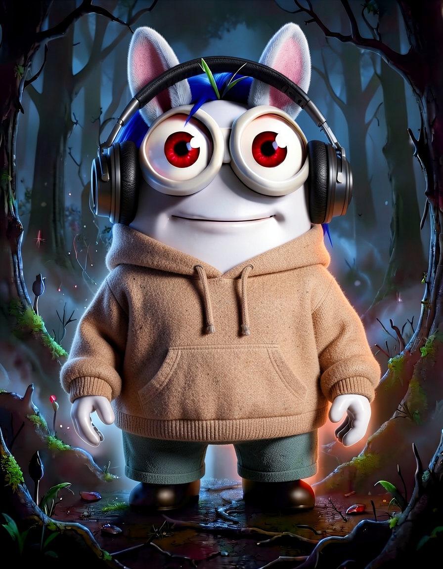 Glimmer Hop, a Minion OC made on GenTube