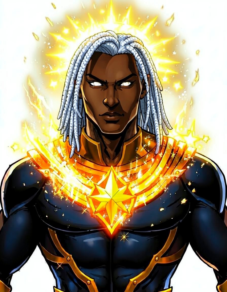 Astraforge, a Marvel Superhero OC made on GenTube