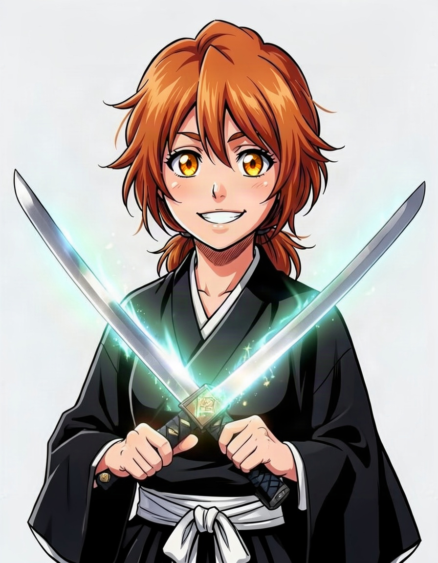 Sierra, a Bleach OC made on GenTube