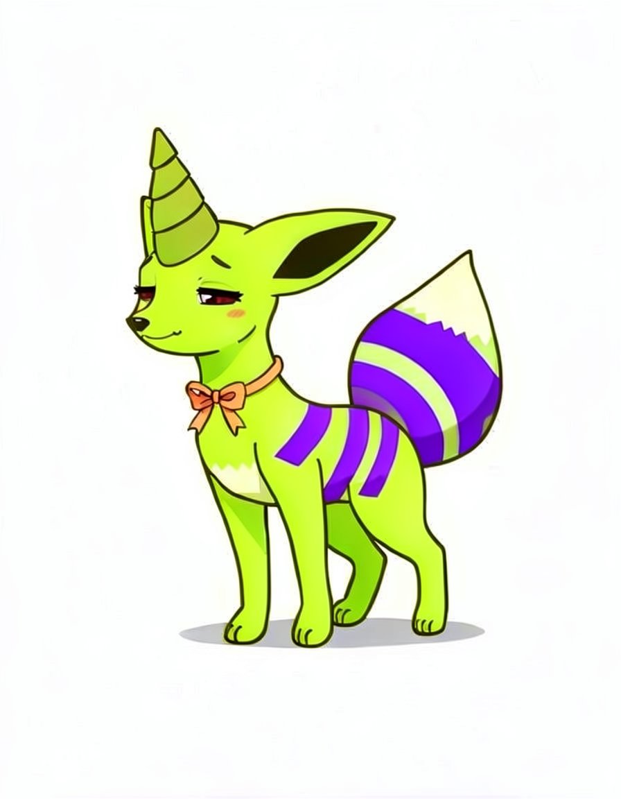 Pixiefen, a Pokemon OC made on GenTube