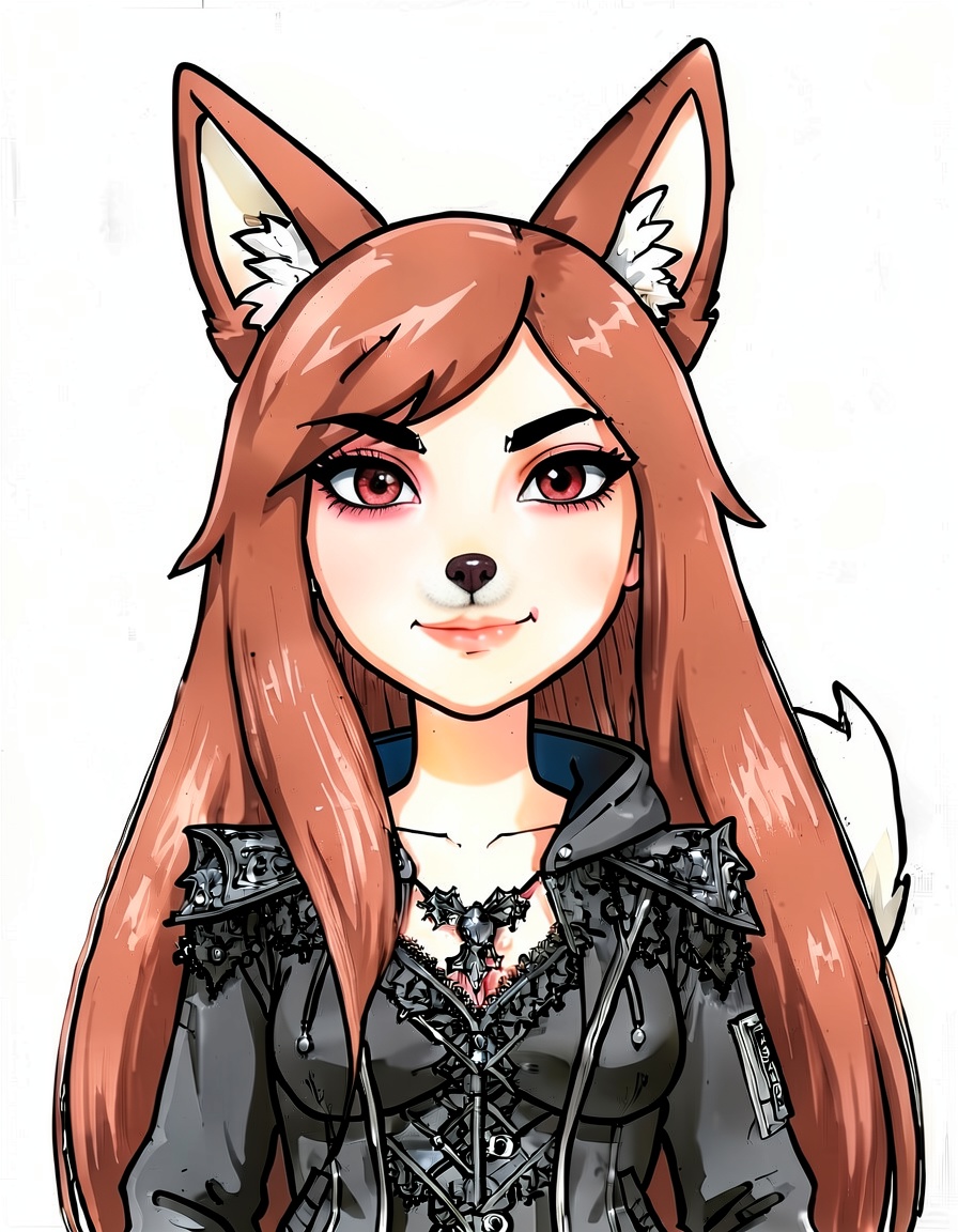 Silkshade, a Adventure Time OC made on GenTube