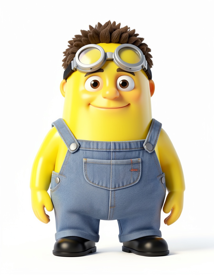 My minion, a Minion OC made on GenTube