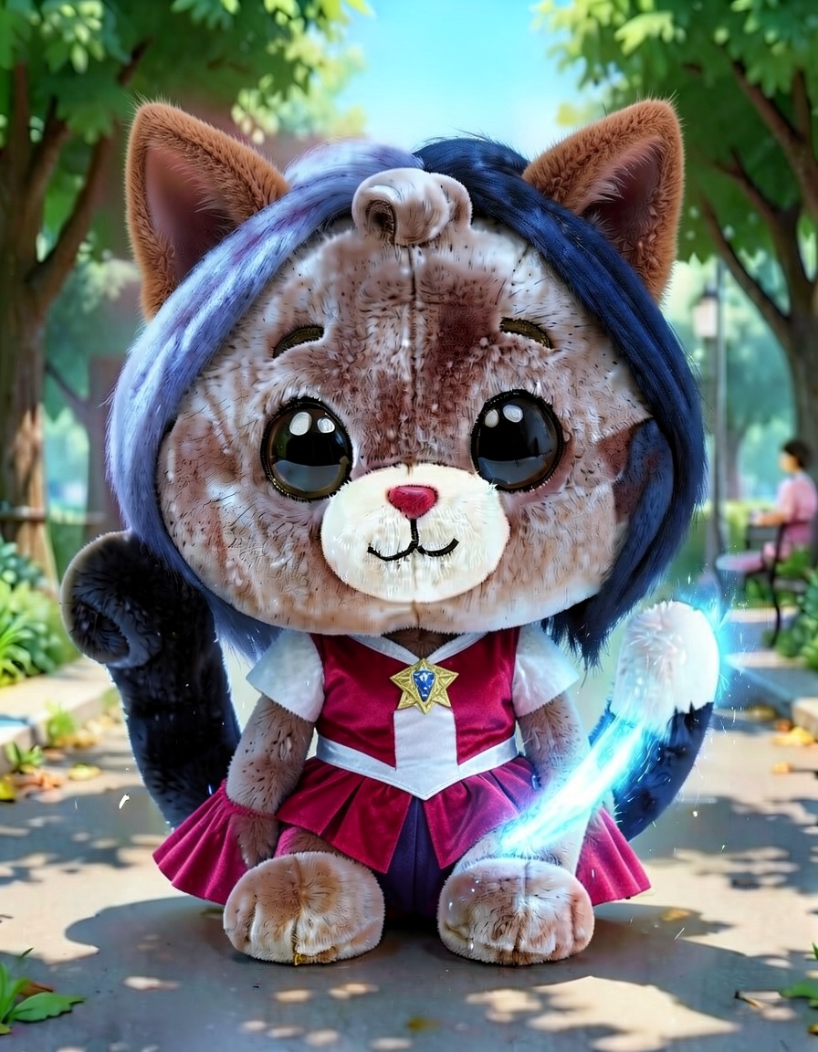 TWINKLETOES, a Smiling Critters OC made on GenTube
